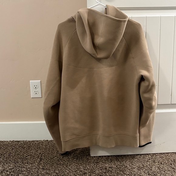 Nike Tech Zip-Up Hoodie with Black Trim - Picture 2 of 3